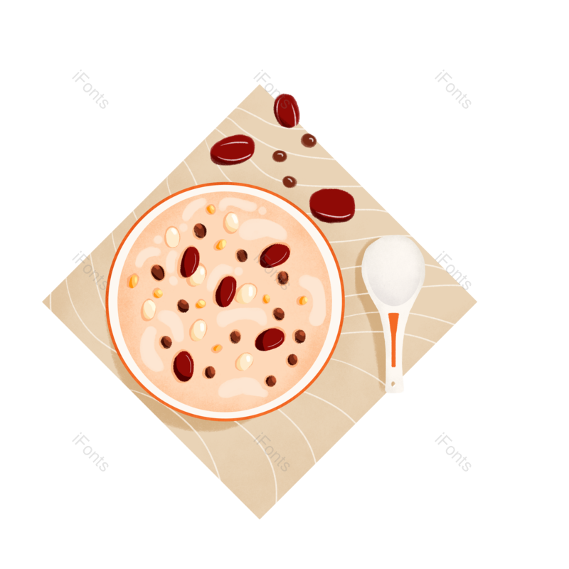 腊八图片,腊八节元素,腊八粥PNG,免抠素材